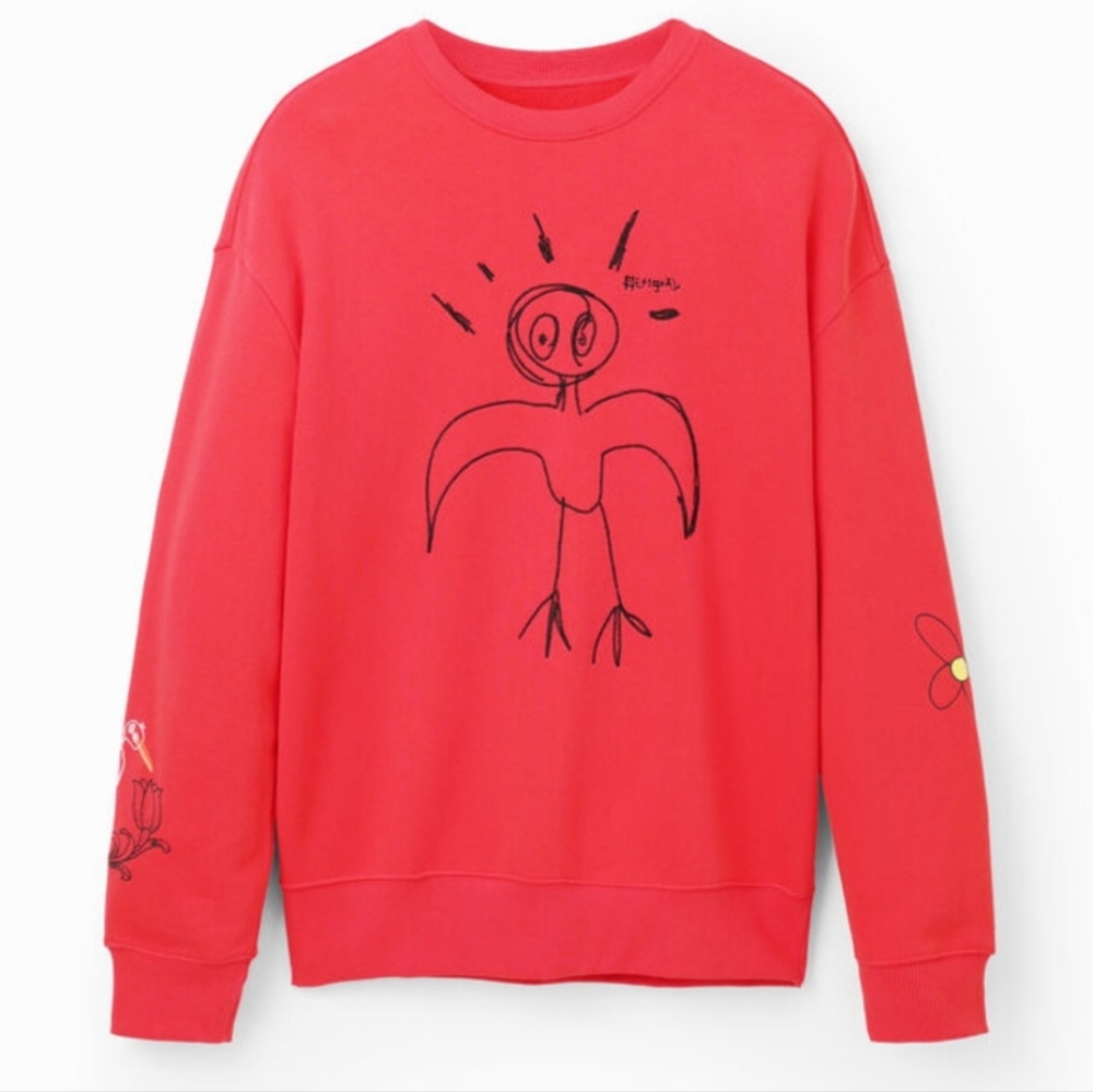 Desigual Bird Sweatshirt
